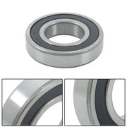 DURAFORCE 4Pcs 6208-2RS Bearings 40×80×18mm Double Rubber Seals Deep Groove Ball Bearing
