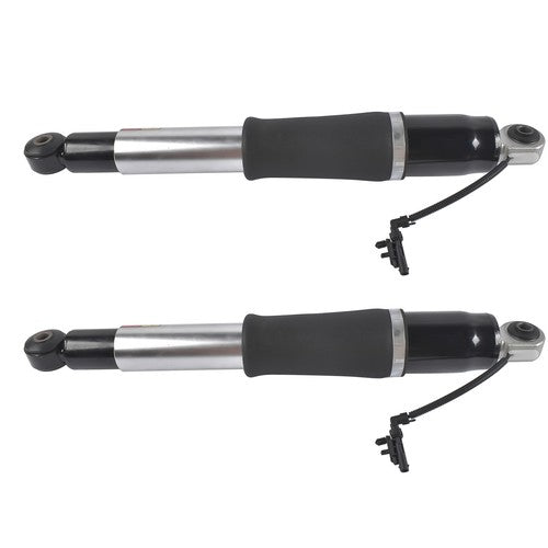 DURAFORCE 2x Rear Air Shock Absorbers For Cadillac Escalade Chevy Suburban Tahoe GMC Yukon