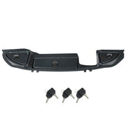 DURAFORCE For Club Car Precedent Golf Cart Carbon Fiber Dash With Locking Doors 2008.5+ US