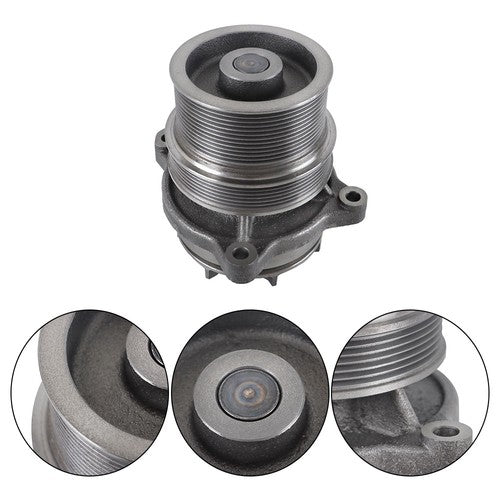 DURAFORCE Heavy Duty Water Pump For Cummins ISX ISZ Engines 3684450 3683651 4386576