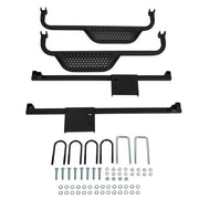 DURAFORCE Nerf Bars Bracket For Club Car DS Elec 4 x 12V Batteries Golf Cart 2004-2008