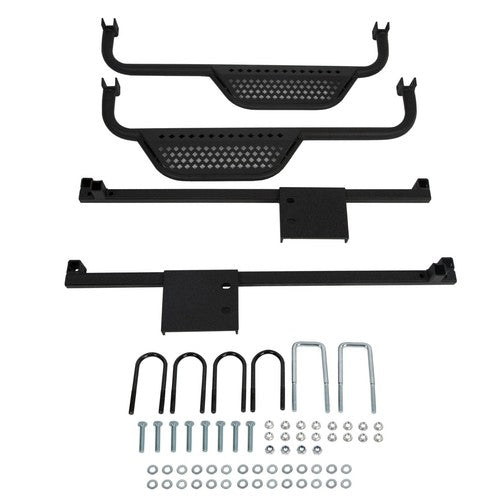 DURAFORCE Nerf Bars Bracket For Club Car DS Elec 4 x 12V Batteries Golf Cart 2004-2008