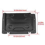 DURAFORCE For Harley Touring Street Glide Road King 2014-2024 Luggage trunk Base Plate