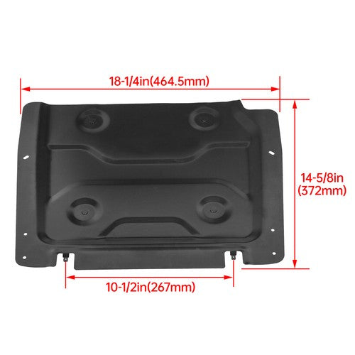 DURAFORCE For Harley Touring Street Glide Road King 2014-2024 Luggage trunk Base Plate