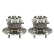 DURAFORCE 2pcs Rear Wheel bearing Hub For Lexus LS430 Base 2001 2002 2003 2004 - 2006 4.3L