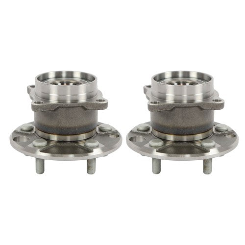 DURAFORCE 2pcs Rear Wheel bearing Hub For Lexus LS430 Base 2001 2002 2003 2004 - 2006 4.3L
