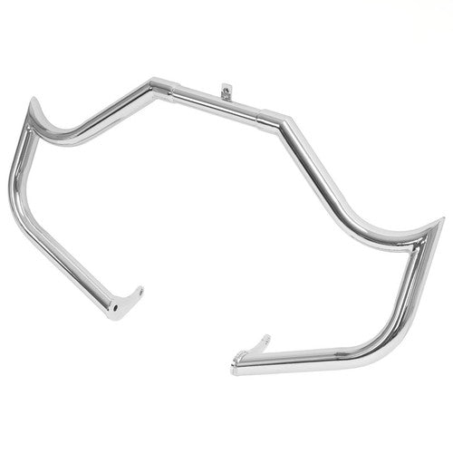 DURAFORCE For Harley Touring Street Glide Road King 1997-UP Chrome Crash Bar Engine Guard