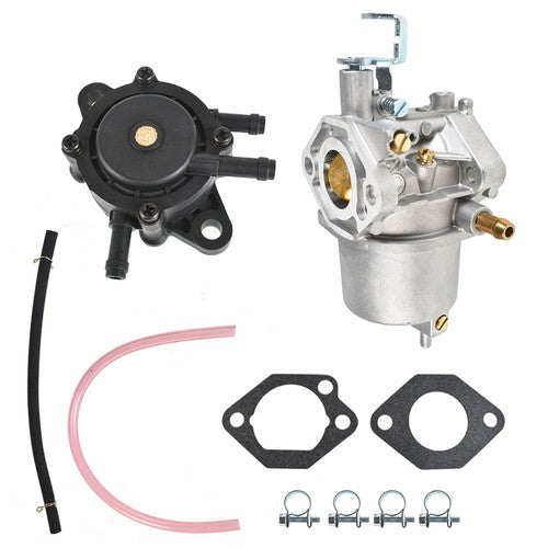 DURAFORCE Golf Cart Carburetor Kit + Fuel Pump For Club Car FE290 DS 1992-1997 1018056-01