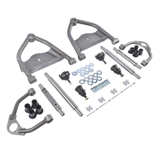 DURAFORCE Tubular Upper and Lower Control Arms Narrowed for Chevy C10 Pickup 1963-1970 New