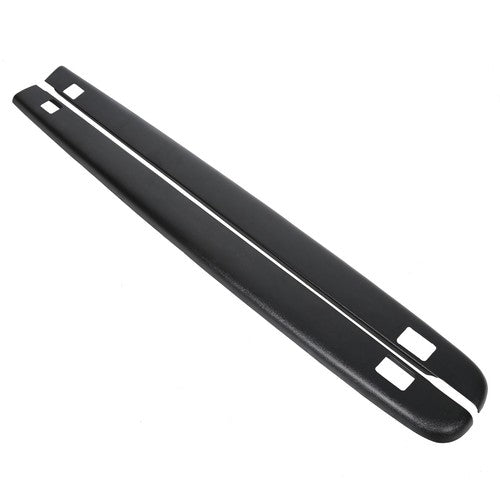Pair Bed Rail Caps Side Covers for Chevy Silverado 5.8 Ft Bed 2007-2013