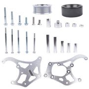 DURAFORCE A/C Air Conditioning Compressor Bracket Kit for LS Truck / SUV LS3/L99 Camaro