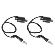 DURAFORCE For Suzuki Intruder VS1400 1987-2009 2 x Ignition Coil & Spark Plug