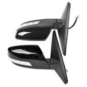 DURAFORCE Pair Mirrors LH & RH Heated Hand for Kia Sorento Base Limited EX LX SX 2011-2015