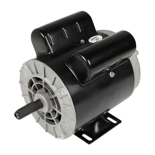 DURAFORCE 2HP SPL 3450 RPM Compressor Duty Electric Motor 56 Frame 5/8" Shaft 120/240V New