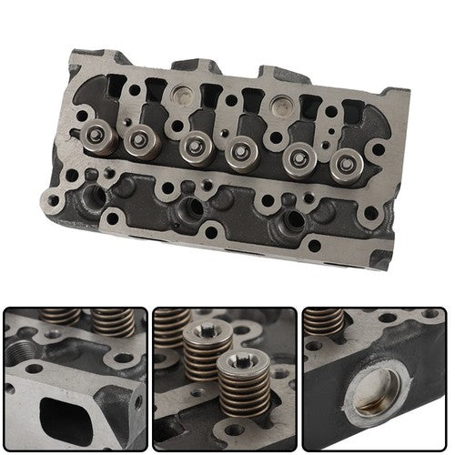 DURAFORCE D722 Cylinder Head 16689-03049 17575-03042 16873-03043 Fits For Kubota