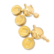 DURAFORCE Brass Oxygen Regulator CGA540 + Acetylene Regulator CGA-200 Fit For Victor