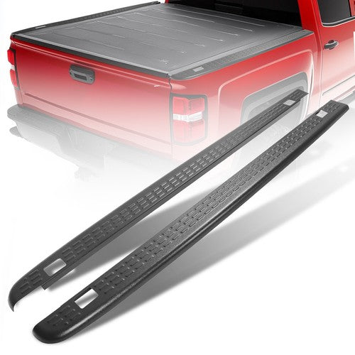 DURAFORCE Bed Rail Caps with Holes for Silverado 1500 2500 3500 2007 2014 6.5 Ft Bed