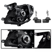 DURAFORCE Front Bumper Fog Lights & Covers Set W/O Wiring For 2010-2012 KIA Forte Sedan