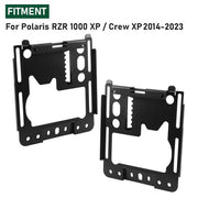 DURAFORCE Set of 2 Seat Lower Steel Bases For 2014-2023 Polaris RZR 1000 XP / Crew XP