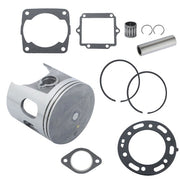 DURAFORCE Top End Repair piston Kit For Polaris 400 2-Stroke 83mm Standard Bore New