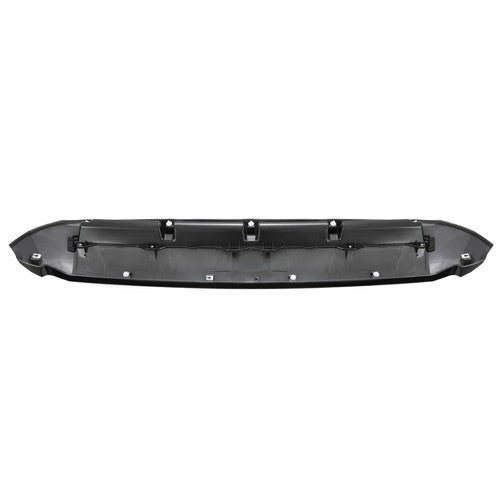 DURAFORCE Gloss Black Front Upper Hood Bulge Molding Grille Trim for Toyota Tundra 14-21