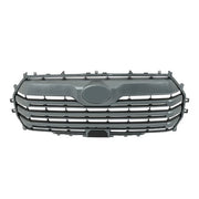 DURAFORCE Fit For Toyota Tundra 2022 2023 Front Bumper Grill Dark Gray Grille 53101-0C130