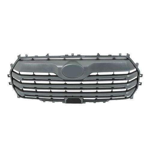 DURAFORCE Fit For Toyota Tundra 2022 2023 Front Bumper Grill Dark Gray Grille 53101-0C130