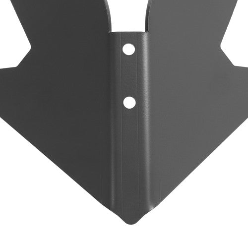 DURAFORCE Steel Black Furrower Plow 18" Cutting Width Middle Buster Blade Subsoiler Tip