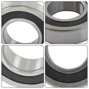 DURAFORCE 4Pcs 62/32-2RS Deep Groove Ball Bearings 32mm Inner Dia 65mm OD 17mm Bore Sealed