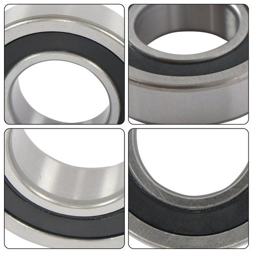 DURAFORCE 4Pcs 62/32-2RS Deep Groove Ball Bearings 32mm Inner Dia 65mm OD 17mm Bore Sealed