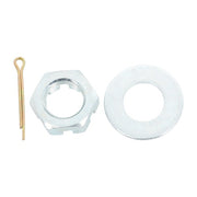DURAFORCE 2 Sets 6 on 5.5" Trailer Axle Kit For 6000 lbs axles Idler Hub Kit #42 Spindle