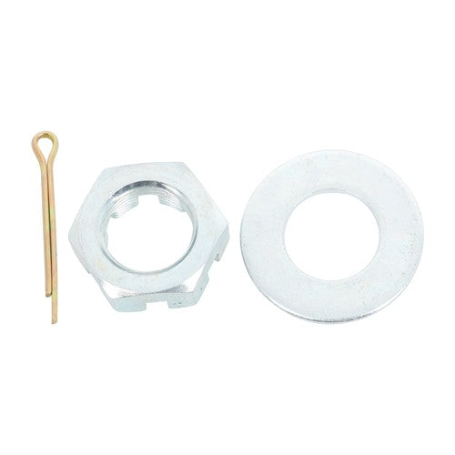 DURAFORCE 2 Sets 6 on 5.5" Trailer Axle Kit For 6000 lbs axles Idler Hub Kit #42 Spindle