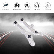 DURAFORCE Fit For Nissan 350Z RWD 2003-2009 Front Suspension Lower Control Arm Kit 6Pcs