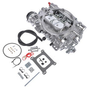 DURAFORCE Carburetor Fits Performer Series 4 BBL 800 CFM Electric Choke Satin Finish 1413