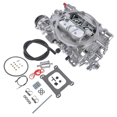 DURAFORCE Carburetor Fits Performer Series 4 BBL 800 CFM Electric Choke Satin Finish 1413