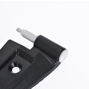 DURAFORCE Set of 2 Door Hinges Black Suit For Jeep Wrangler 2007 2008-2017 Unlimited JK