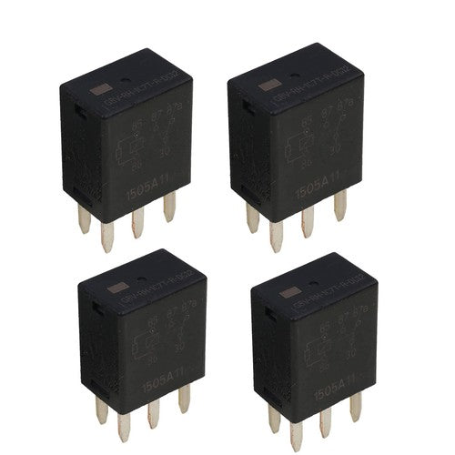 DURAFORCE 4X 12V 35A Relay 87655334 7219044 for New Holland B95CTC T9.615 T9.670 C227 C175