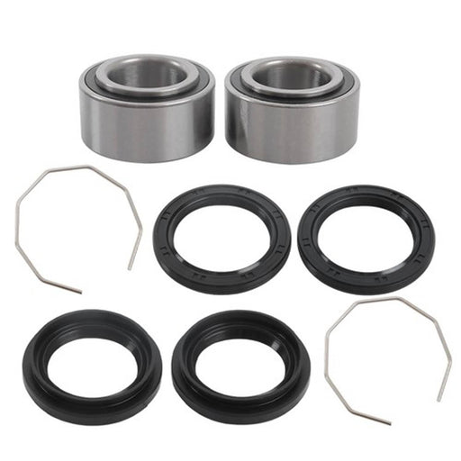 DURAFORCE Front Wheel Hub Bearings Seal Kit Fit For Arctic Cat 375 400 500 600 Bearcat 454