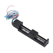 DURAFORCE T6×1 100mm Mini Linear Guide Slide Actuator Screw Motion w/ NEMA11 Stepper Motor