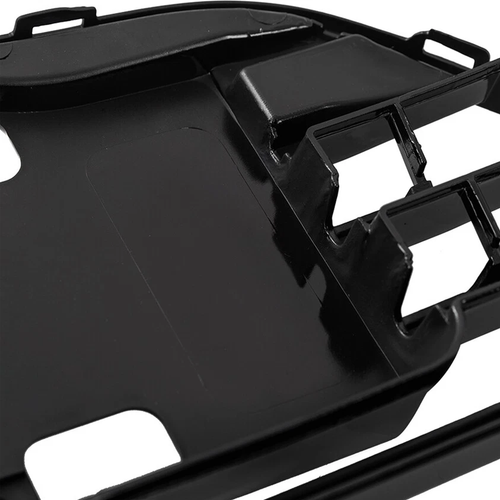 DURAFORCE Chrome Black Front Upper Grille Grill Assembly for 2016-2018 Honda HR-V HRV