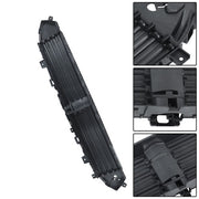 DURAFORCE Black Plastic Active Grille Shutter For 2020 2021 2022 Chrysler Voyager Lower