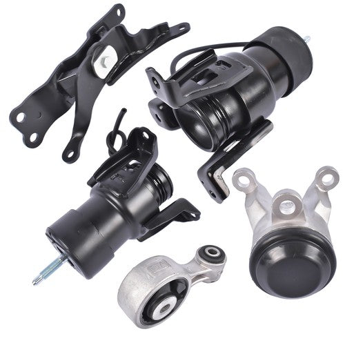 DURAFORCE Engine Motor Transmission Mount Kit 5Pcs for Nissan Maxima 2009-2014 GAS DOHC