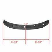 DURAFORCE For 99-04 Ford Mustang Improved Windshield Wiper Cowl Vent Grille Panel Hood