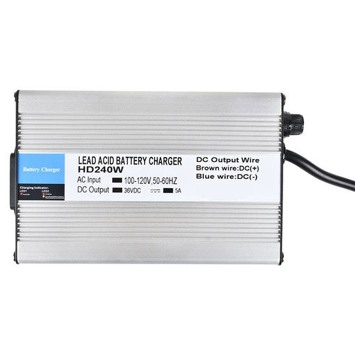 DURAFORCE Golf Cart Battery Charger Star For EZ Go Club Car DS EZGO TXT Yamaha 36 Volt 5A
