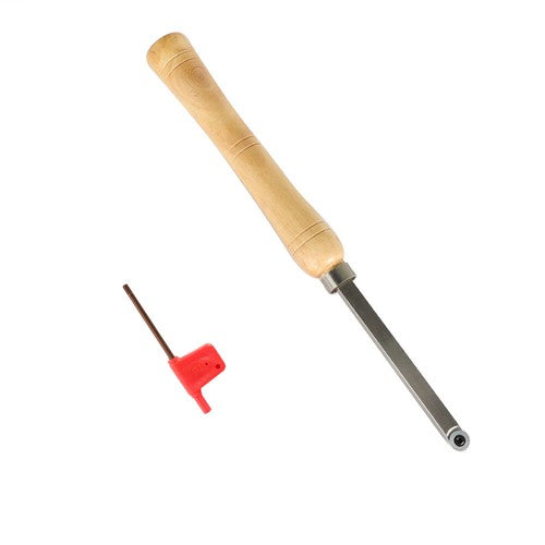 DURAFORCE 19.68 Inches Wood Turning Tools Rougher Carbide Tipped Lathe Chisel Tool Bar