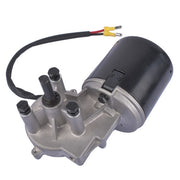 DURAFORCE PN01007-38 Electric Gear Motor 3/8" D Shaft Speed 50 RPM Reversible 12Voltage DC