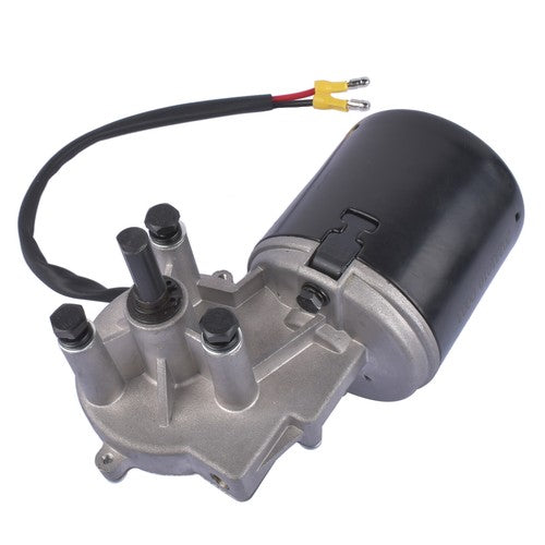 DURAFORCE PN01007-38 Electric Gear Motor 3/8" D Shaft Speed 50 RPM Reversible 12Voltage DC