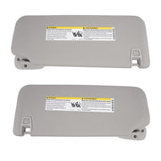 DURAFORCE Right + Left Sun Visors for 2007-2014 Cadillac Escalade Chevrolet Silverado GMC
