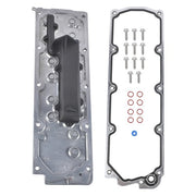 DURAFORCE Gen IV LS3 Non AFM/DOD Oil Valley Cover Block Off Plate for Cadillac CTS-V 09-15
