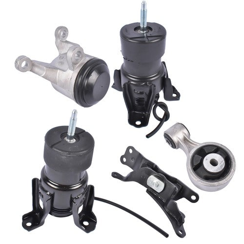 DURAFORCE Engine Motor Transmission Mount Kit 5Pcs for Nissan Maxima 2009-2014 GAS DOHC